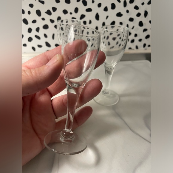 Set of 3 cordial shot stems - Picture 2 of 4